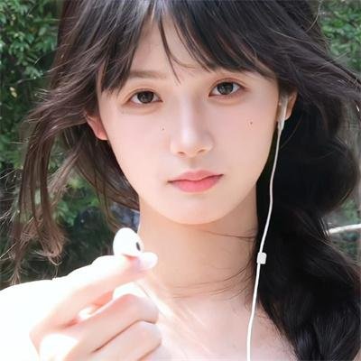 那个女孩 海报